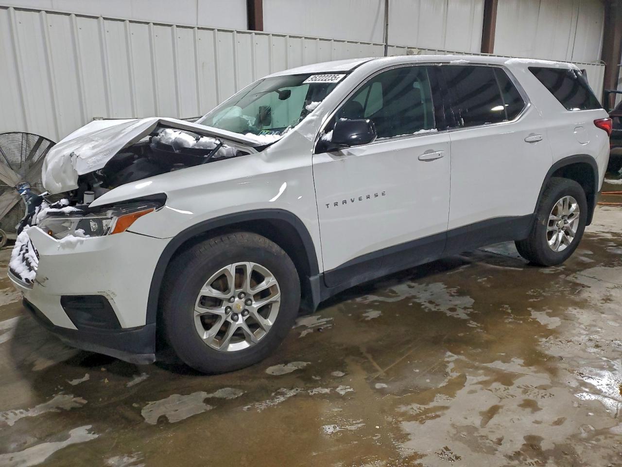 Lot #3304459587 2018 CHEVROLET TRAVERSE L