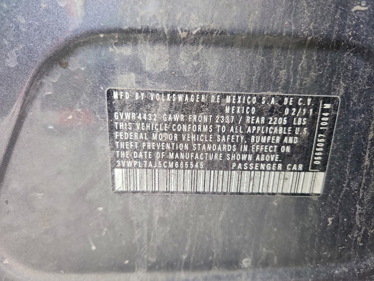 VOLKSWAGEN JETTA TDI