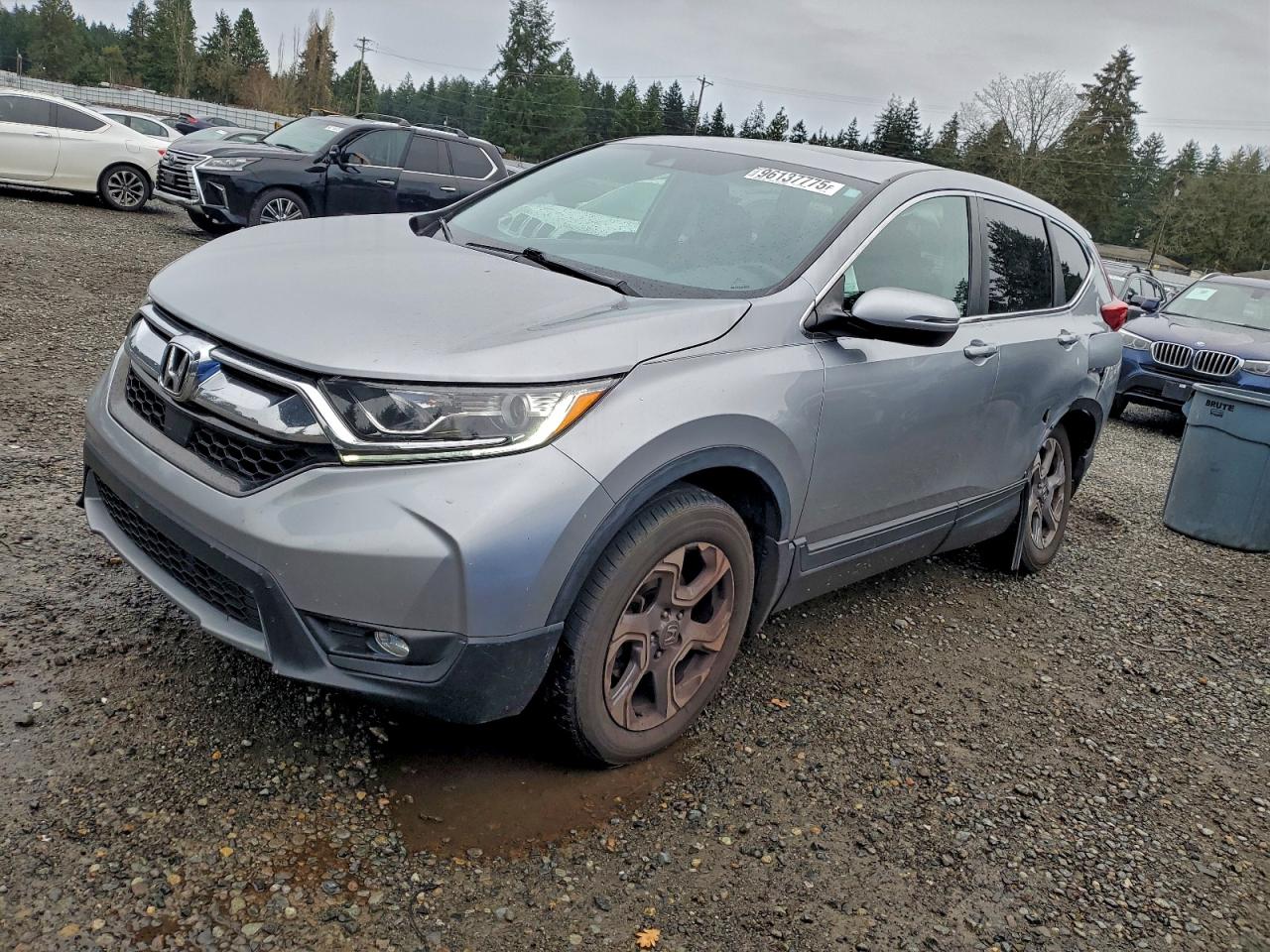 Lot #3315919090 2019 HONDA CR-V EXL