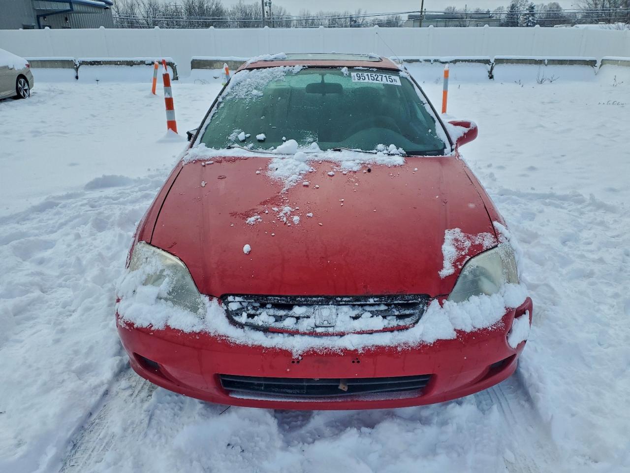 Lot #3302923167 1999 HONDA CIVIC EX