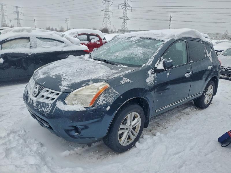 2013 NISSAN ROGUE S #3303890746