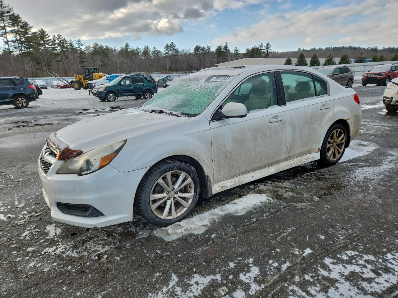 SUBARU LEGACY 2.5I PREMIUM