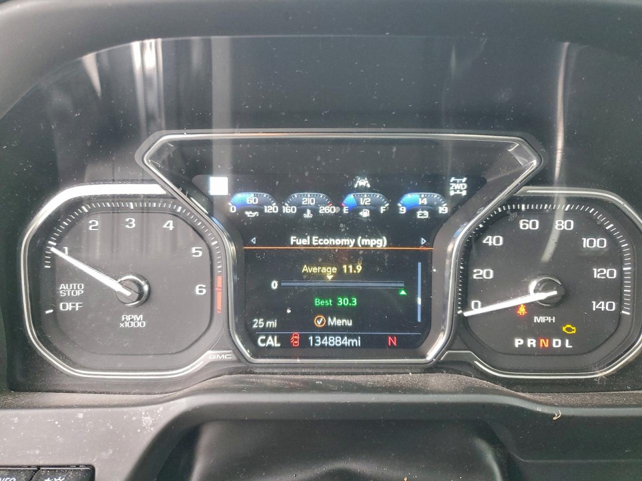 GMC SIERRA K1500 AT4