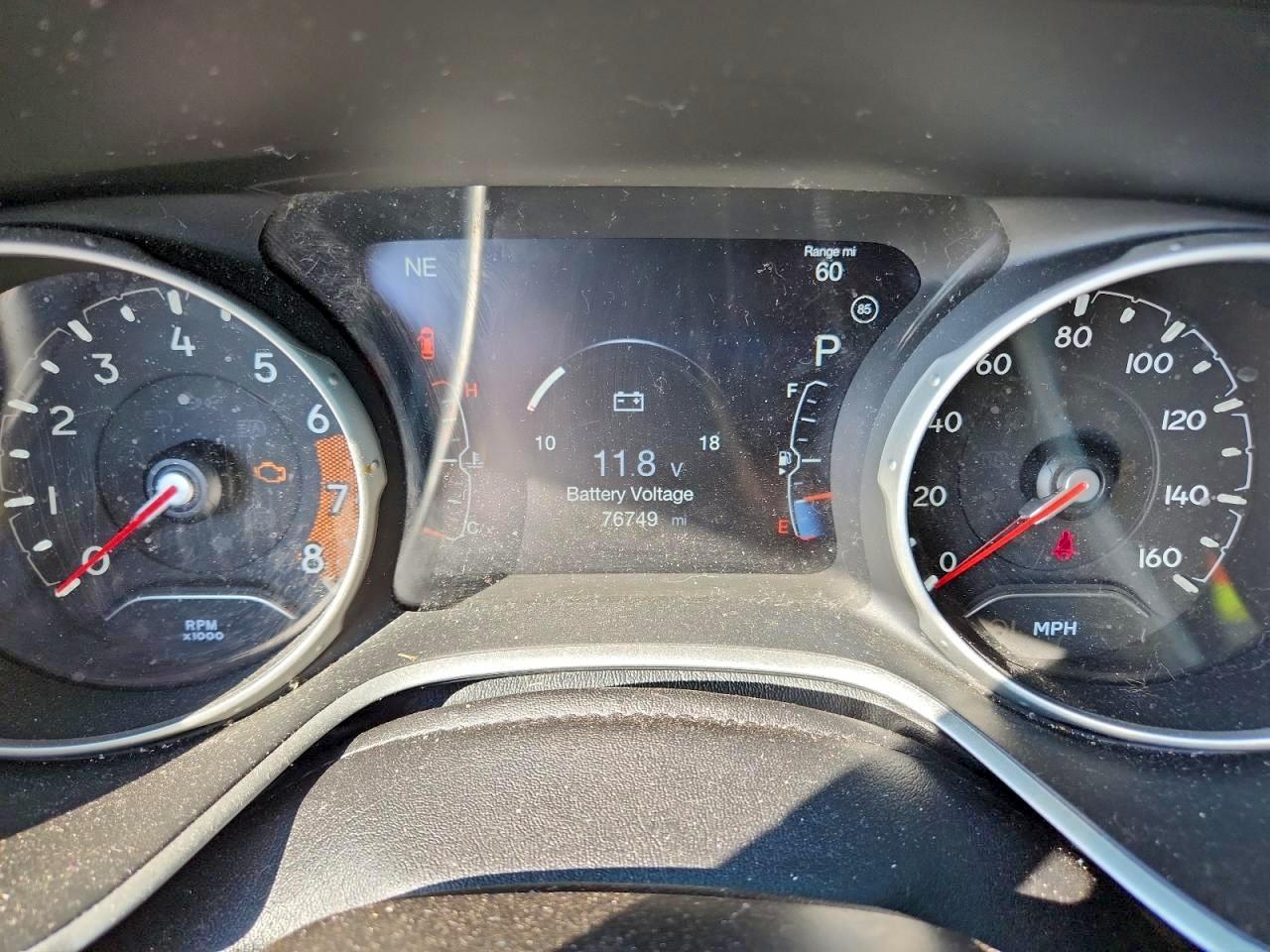 Lot #3316831662 2018 JEEP COMPASS LA