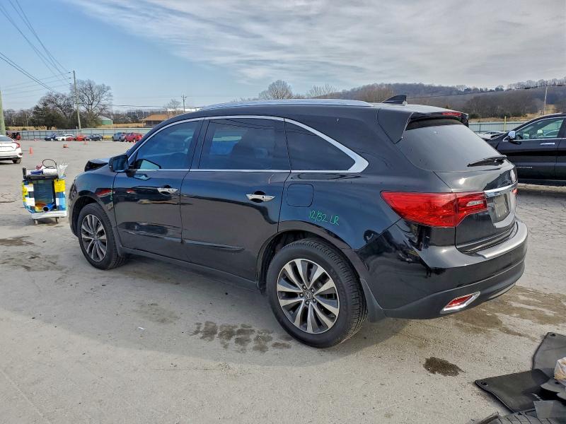 2016 ACURA MDX TECHNO #3301776331
