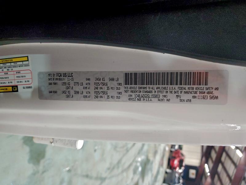 2016 JEEP WRANGLER U #3304165440