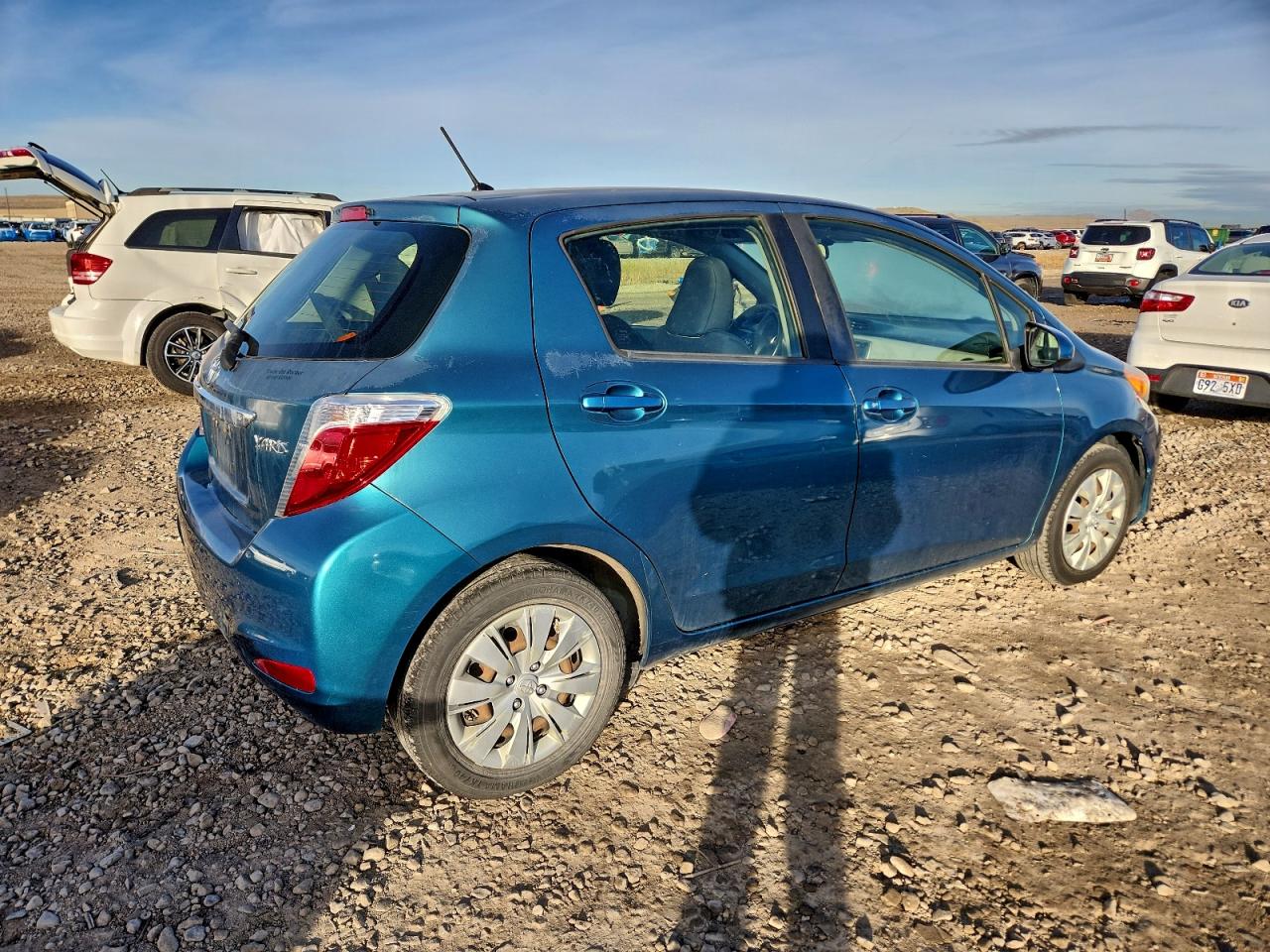 Lot #3310766033 2013 TOYOTA YARIS