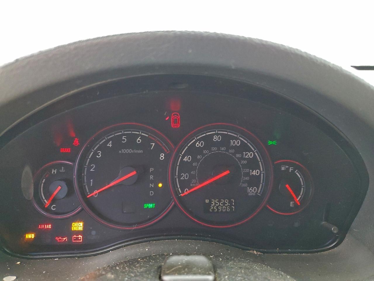 Lot #3311712247 2005 SUBARU LEGACY OUT