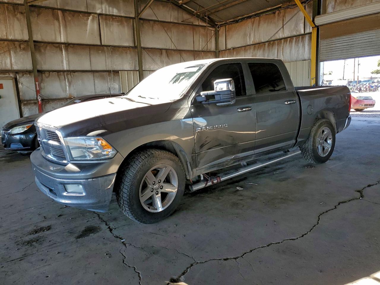 Lot #3309684850 2011 DODGE RAM 1500