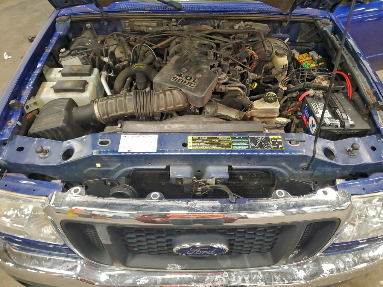 Lot #3305313328 2005 FORD RANGER SUP