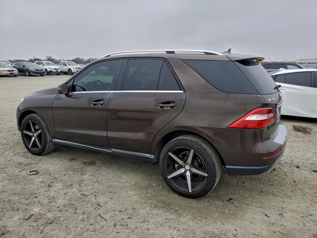 Lot #3311712249 2014 MERCEDES-BENZ ML 350 4MA