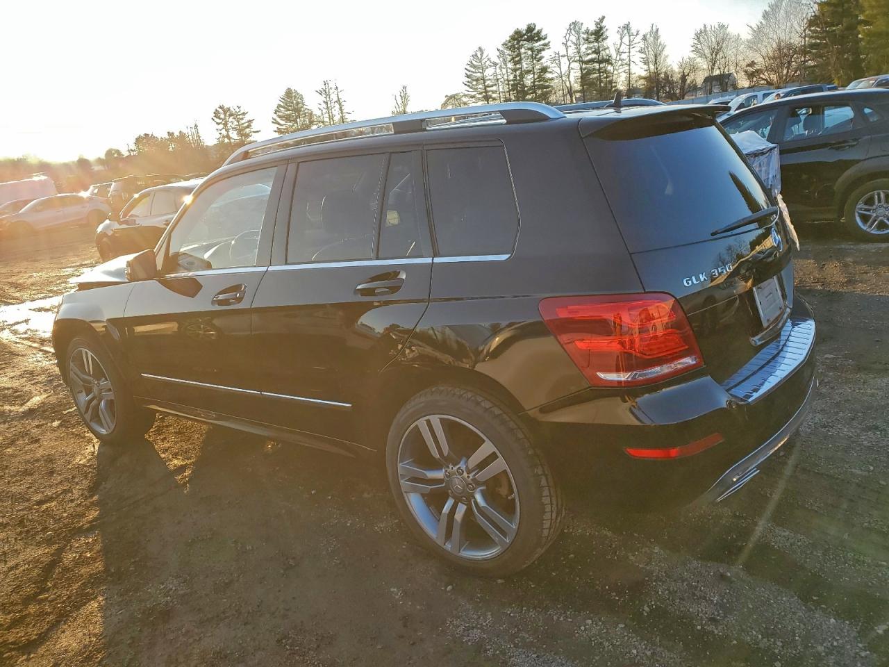 MERCEDES-BENZ GLK-CLASS 350 4MATIC