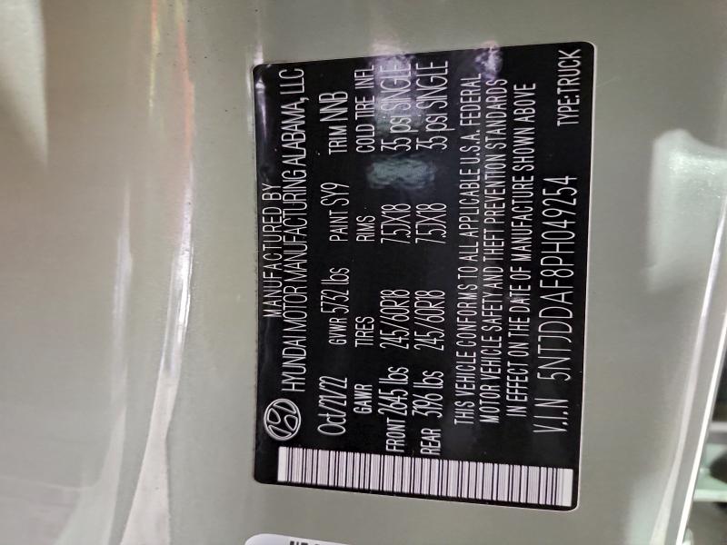 2023 HYUNDAI SANTA CRUZ #3302793905