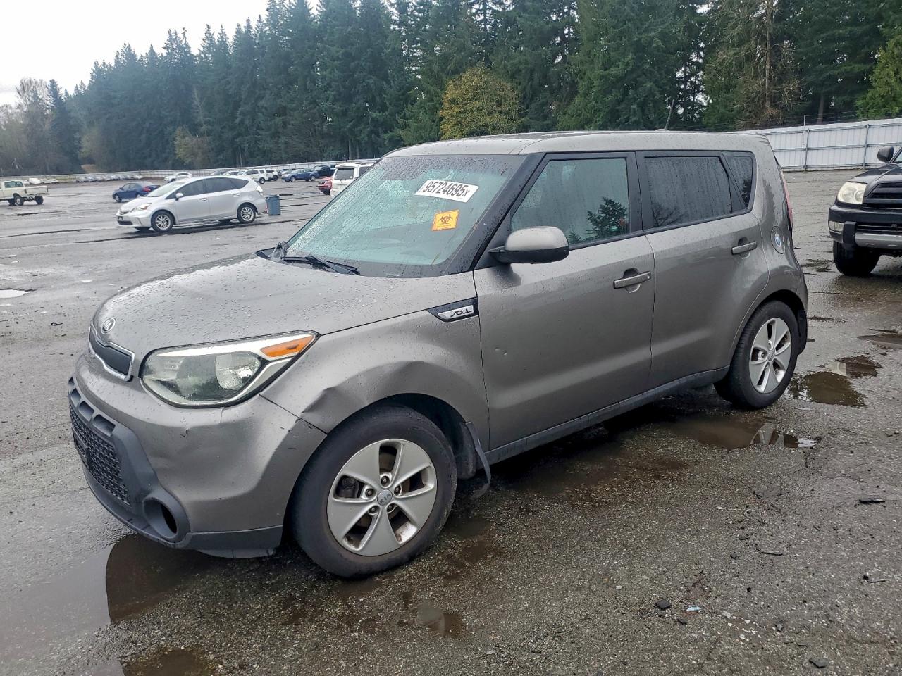 Lot #3312770139 2015 KIA SOUL