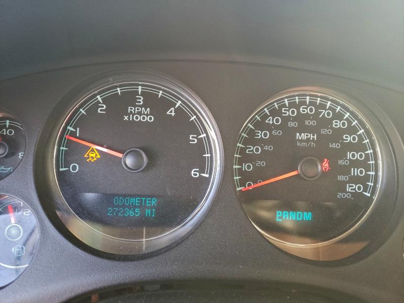 2009 CHEVROLET TAHOE C150 #3318020373