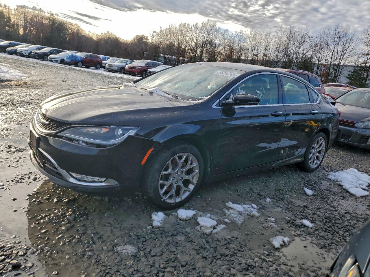 Lot #3312446627 2015 CHRYSLER 200 C