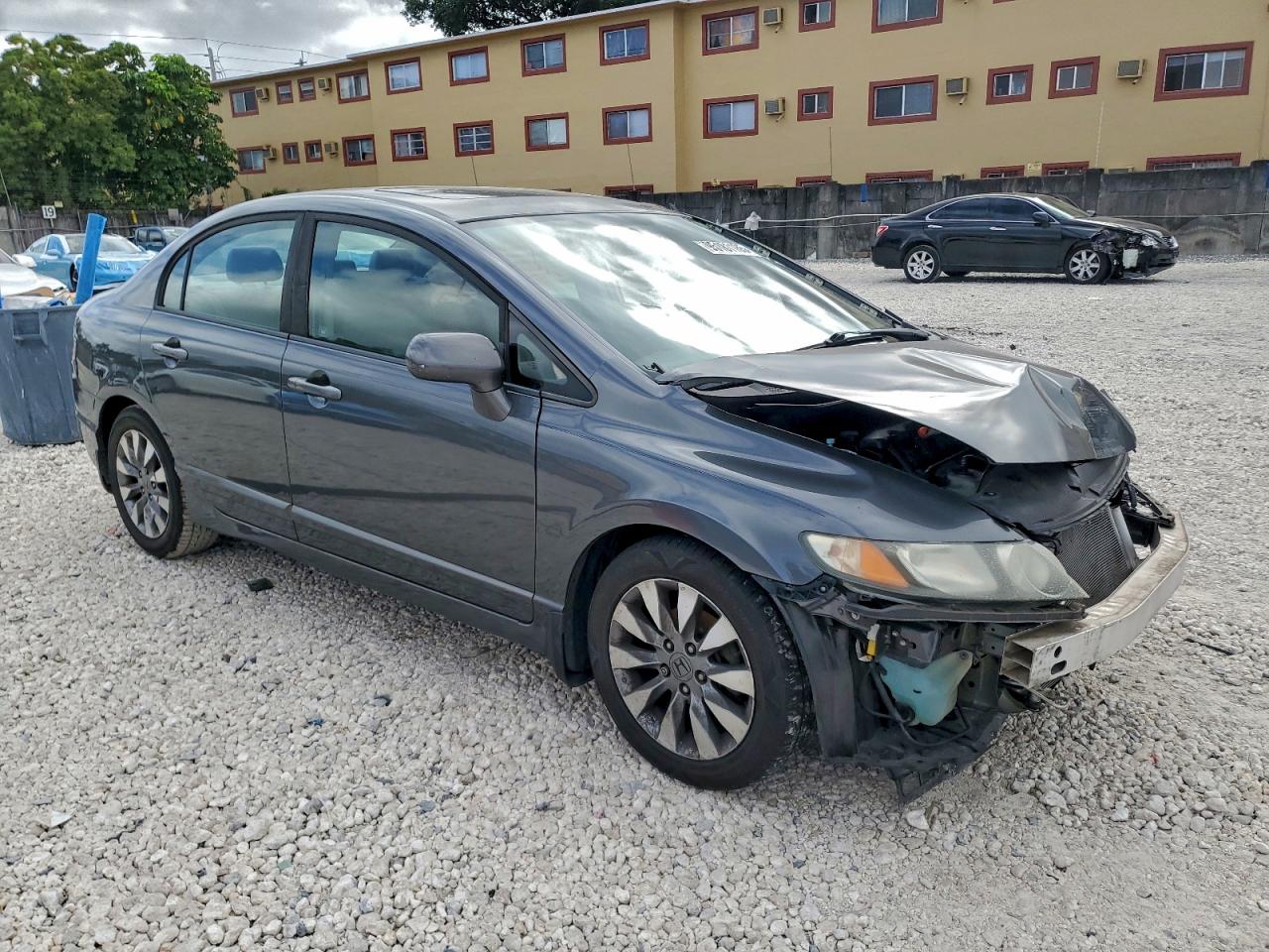 Lot #3315891082 2009 HONDA CIVIC EX
