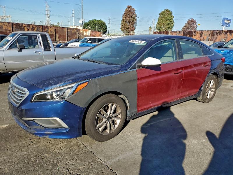 2016 HYUNDAI SONATA SE #3312528618