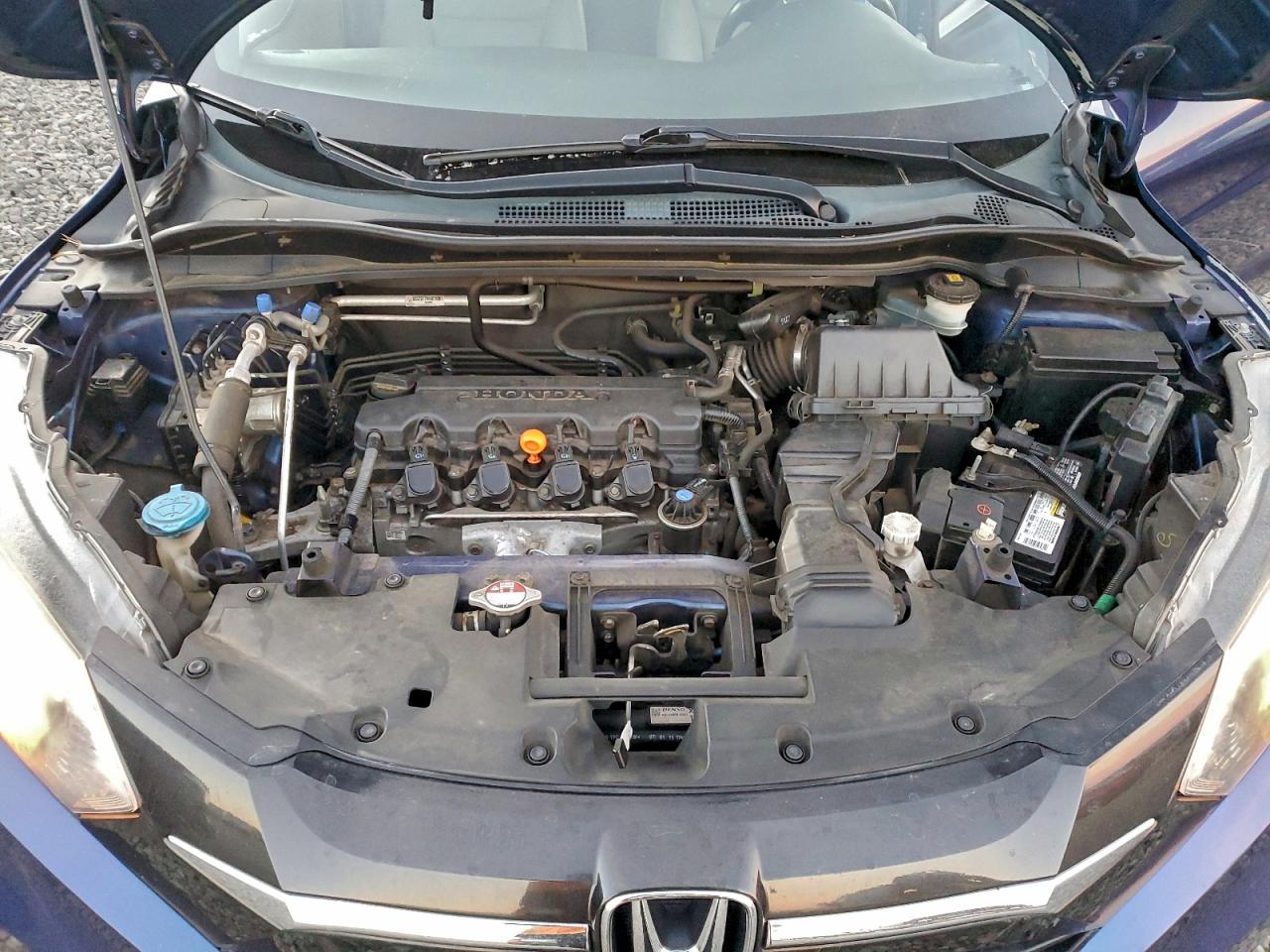 Lot #3302851896 2016 HONDA HR-V EXL