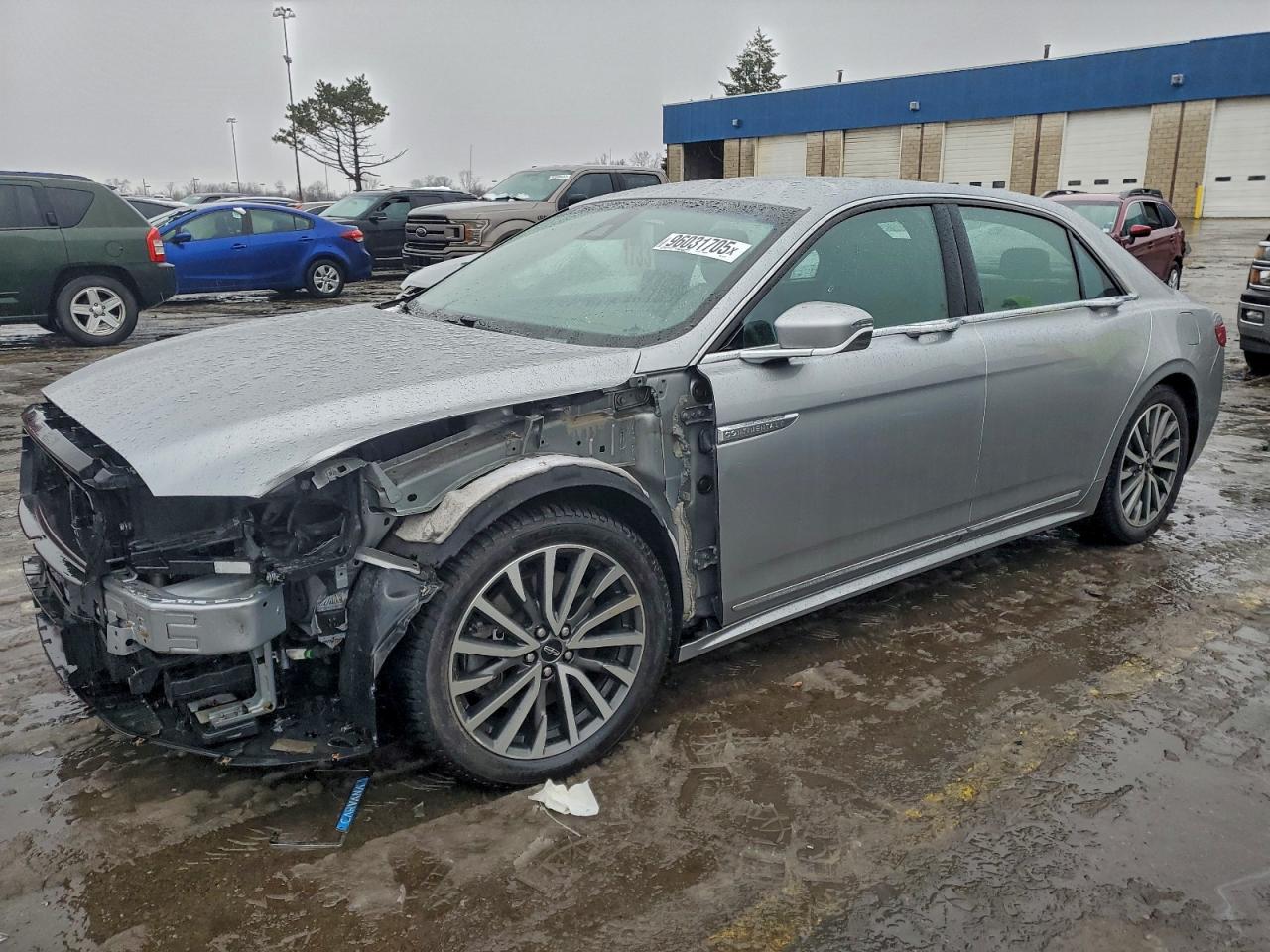 LINCOLN CONTINENTAL CONTINENTA