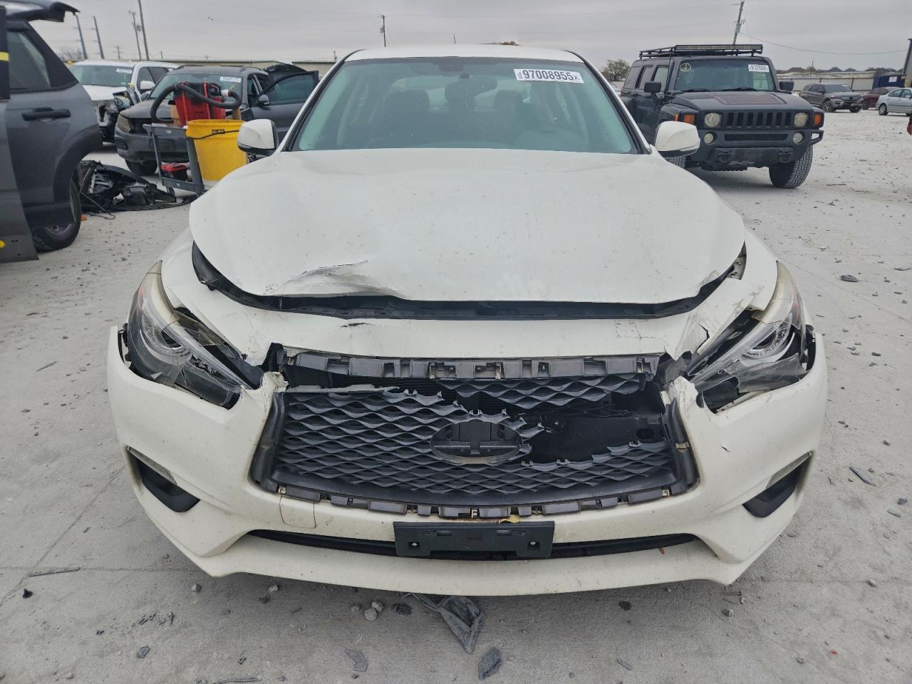 Lot #3316774405 2018 INFINITI Q50 PURE