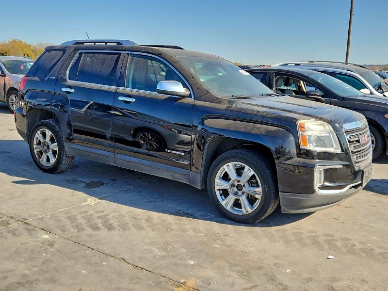 2016 GMC TERRAIN SL #3315875089