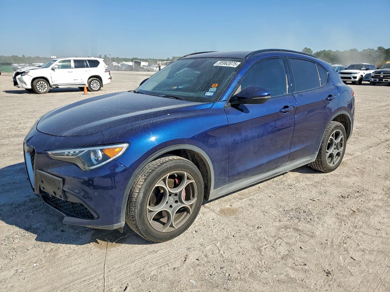 Lot #3317691080 2018 ALFA ROMEO STELVIO SP