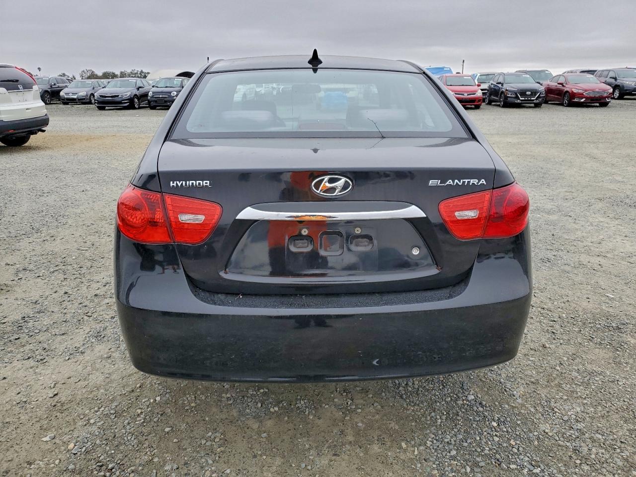 HYUNDAI ELANTRA BLUE