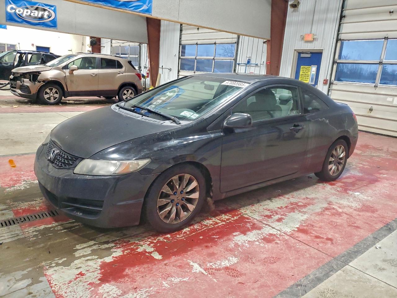 Lot #3318993384 2009 HONDA CIVIC EX