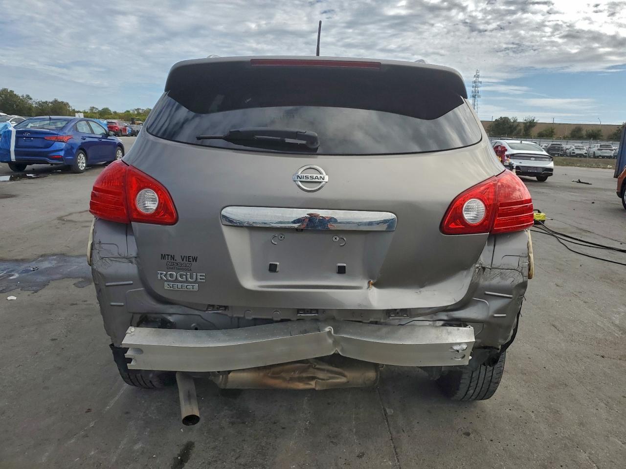 Lot #3302816976 2015 NISSAN ROGUE SELE
