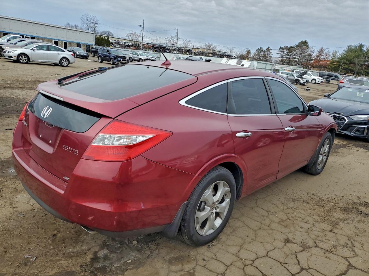 Lot #3316876074 2011 HONDA ACCORD CRO