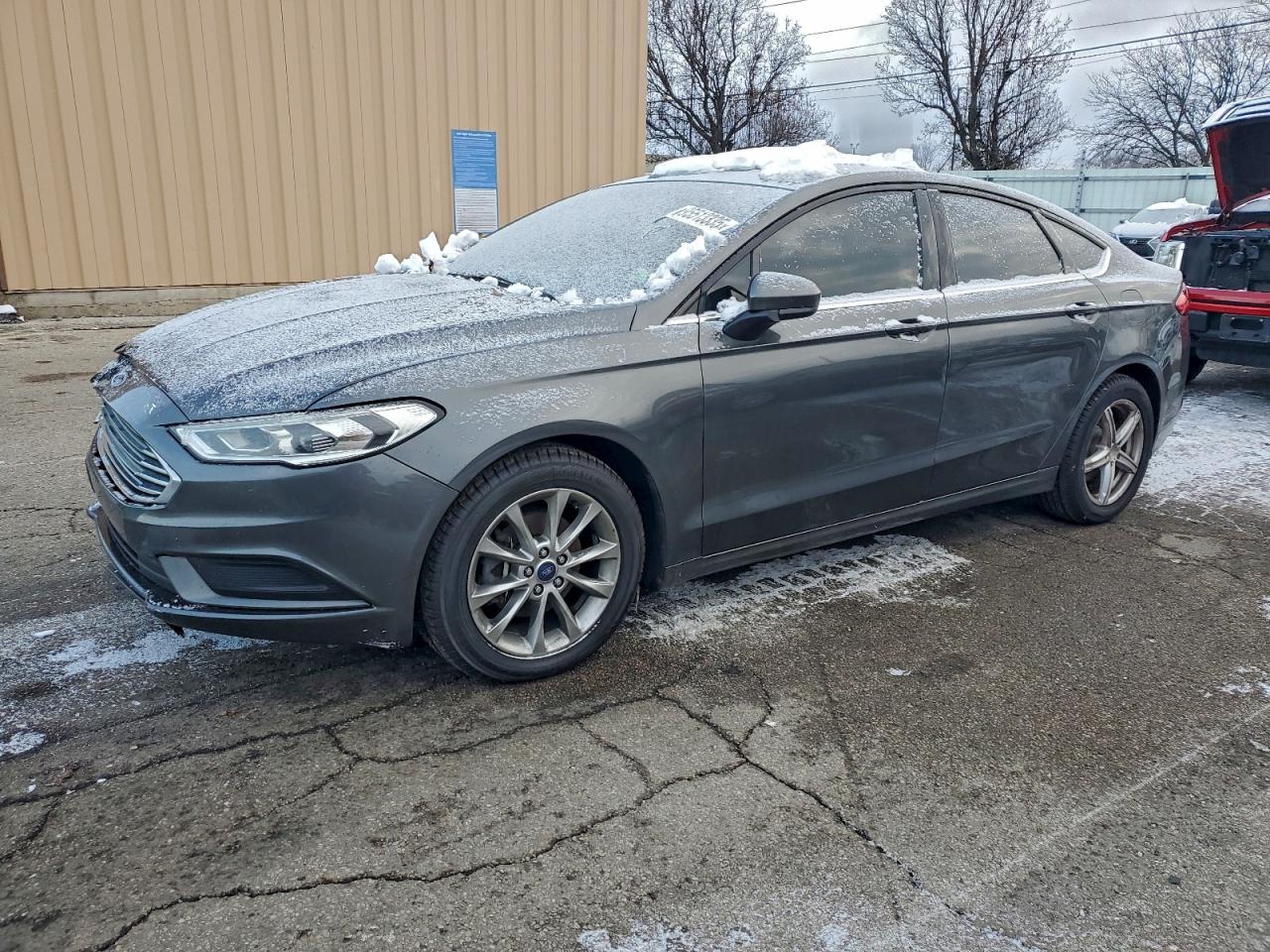 Lot #3305398299 2017 FORD FUSION SE