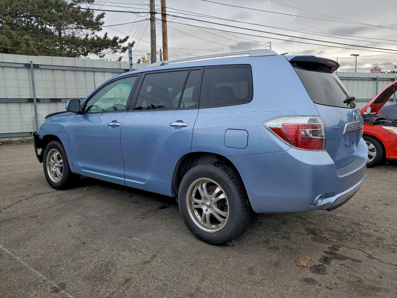 Lot #3302736073 2008 TOYOTA HIGHLANDER
