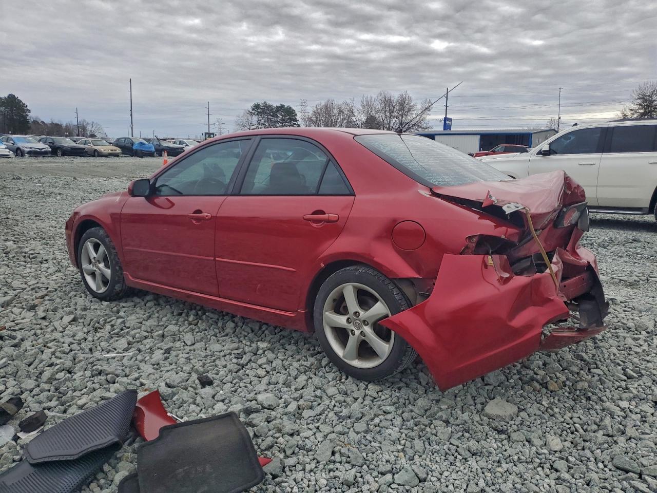 Lot #3314332473 2006 MAZDA 6 I