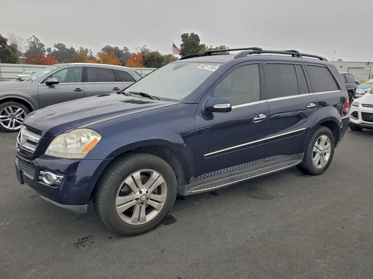 Lot #3316093235 2007 MERCEDES-BENZ GL 450 4MA