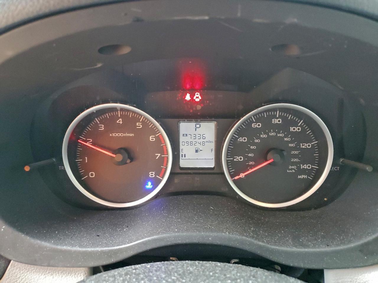 SUBARU FORESTER 2.5I PREMIUM