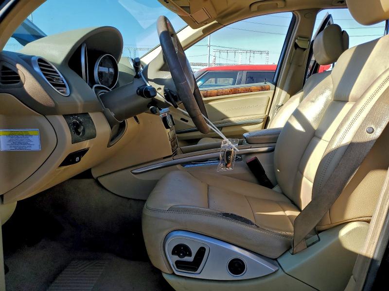 2010 MERCEDES-BENZ ML 350 #3312528620