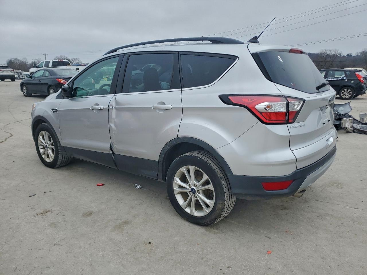 Lot #3316747401 2018 FORD ESCAPE SE