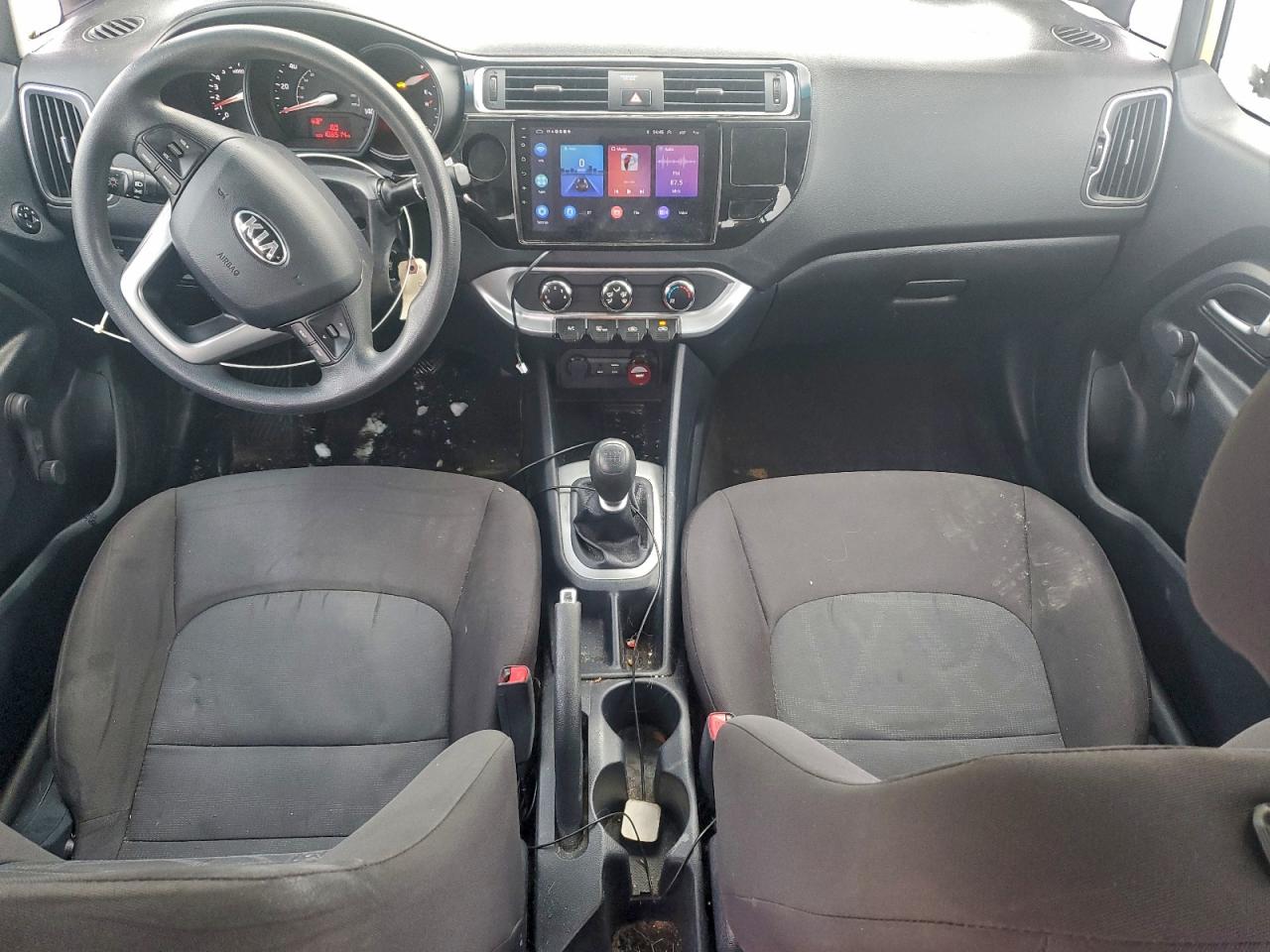 Lot #3311703244 2016 KIA RIO LX