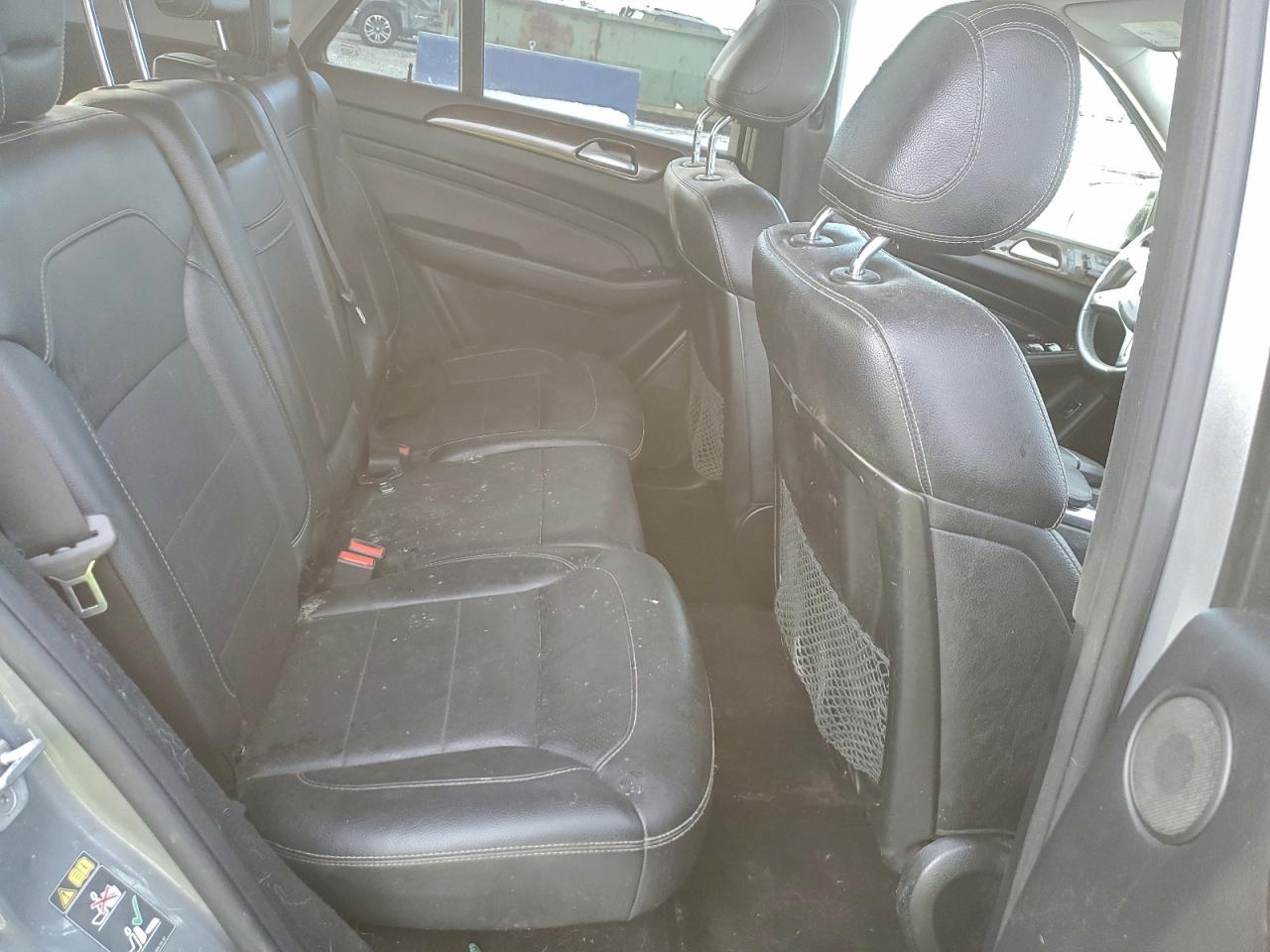 Lot #3308254159 2014 MERCEDES-BENZ ML 350 BLU