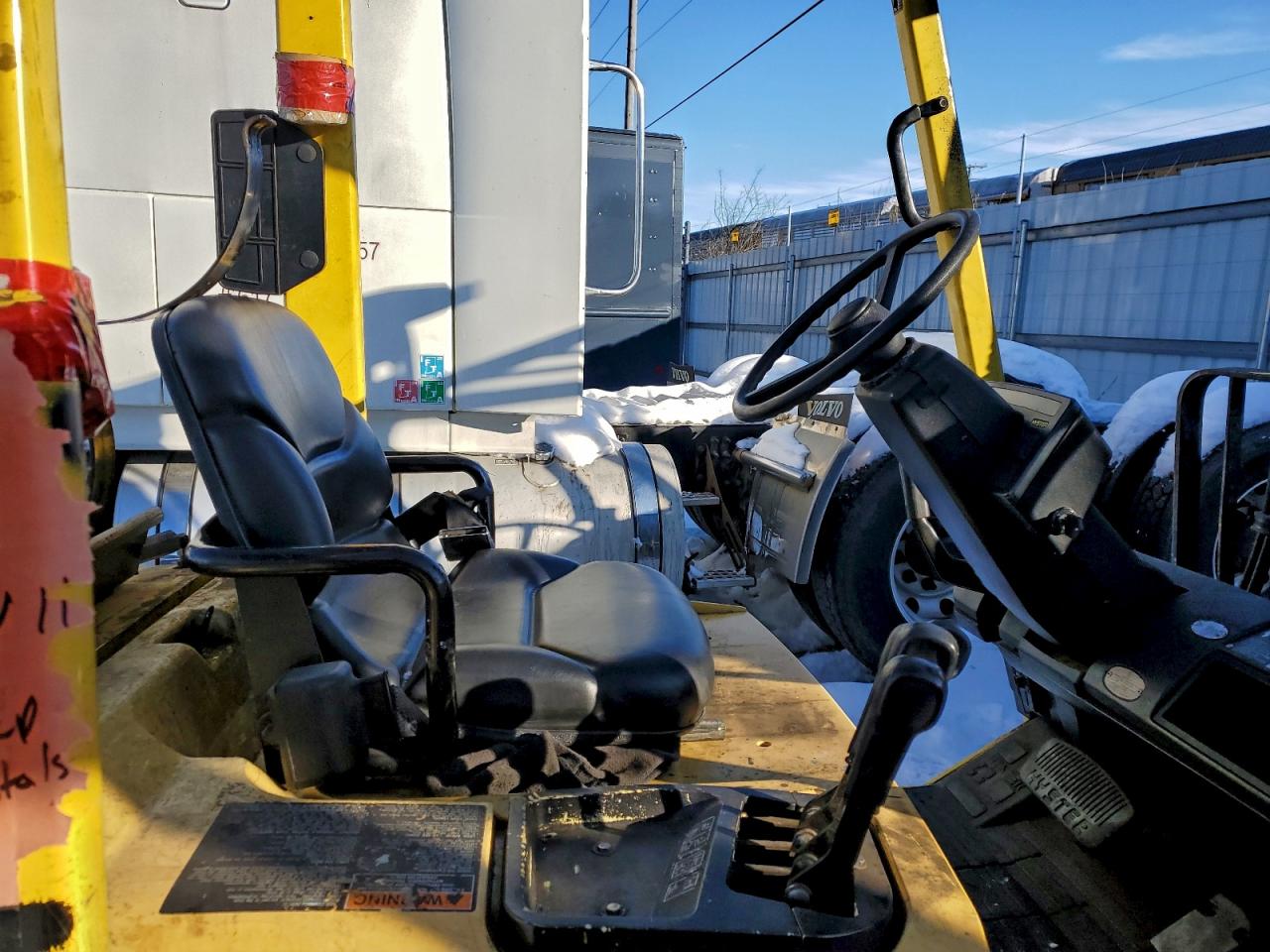 Lot #3309317997 2004 HYSTER S65XM