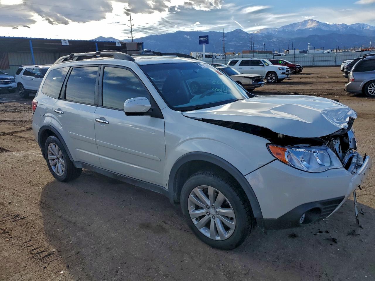 SUBARU FORESTER 2.5X PREMIUM