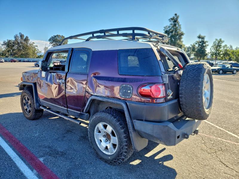 2007 TOYOTA FJ CRUISER #3316772419