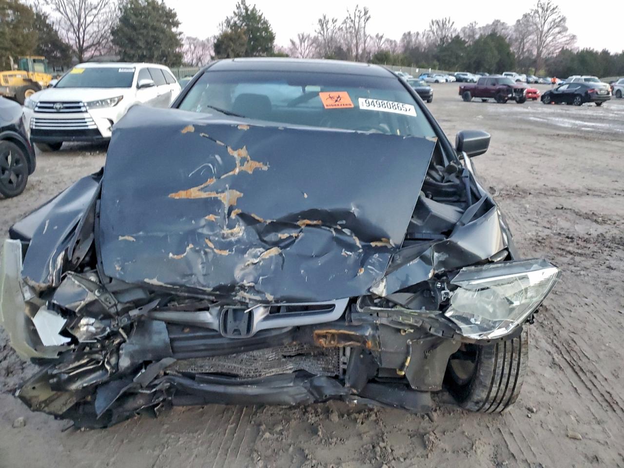 Lot #3317772066 2005 HONDA ACCORD EX