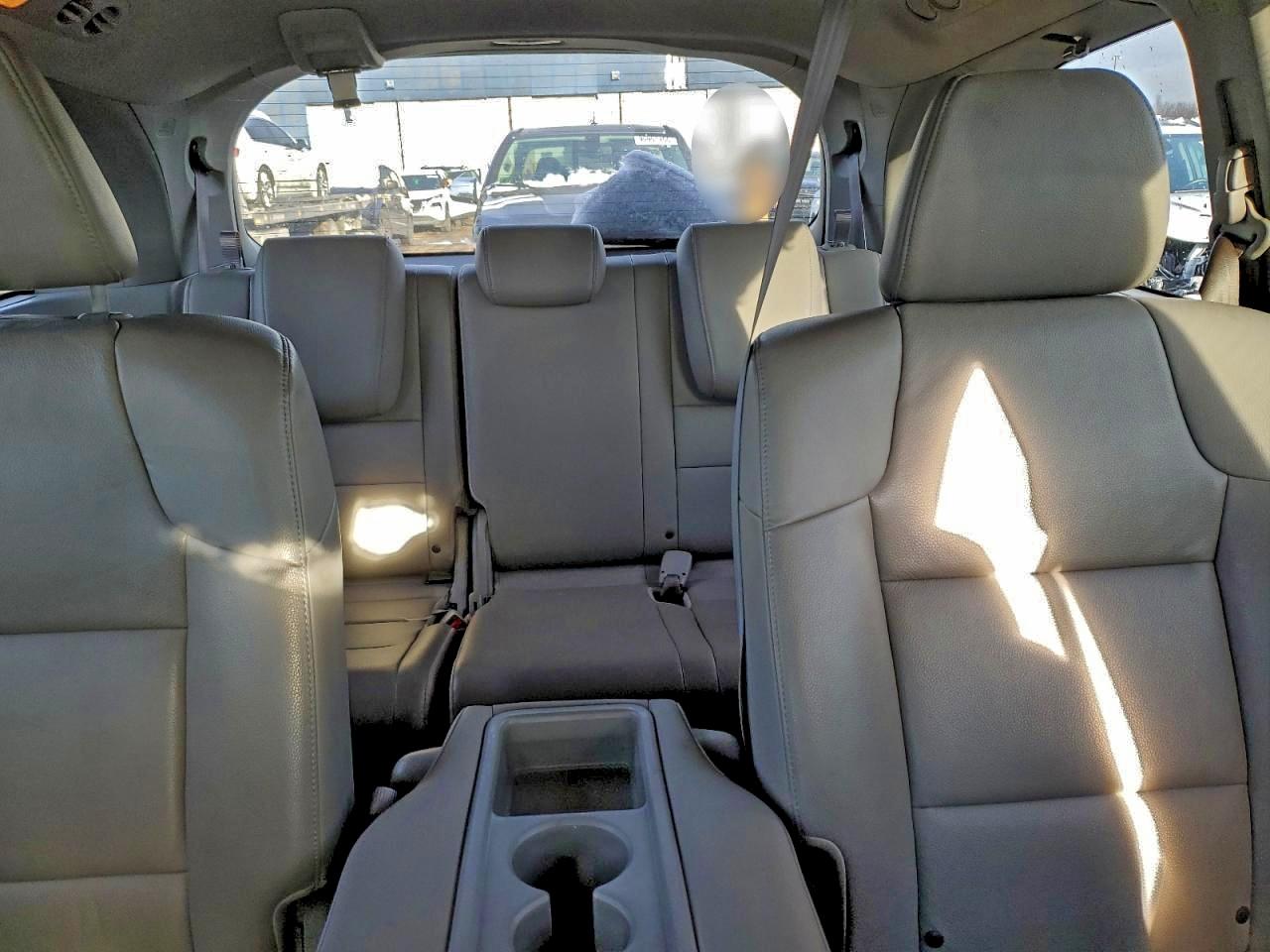 Lot #3317735114 2016 HONDA ODYSSEY EX