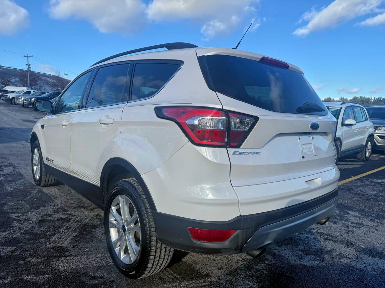 Lot #3312290782 2018 FORD ESCAPE SEL
