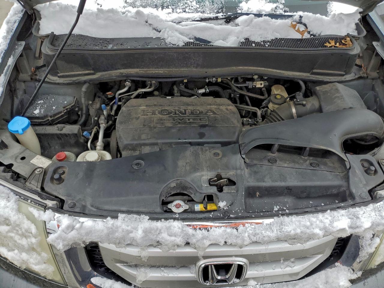 Lot #3318954926 2011 HONDA PILOT EXL