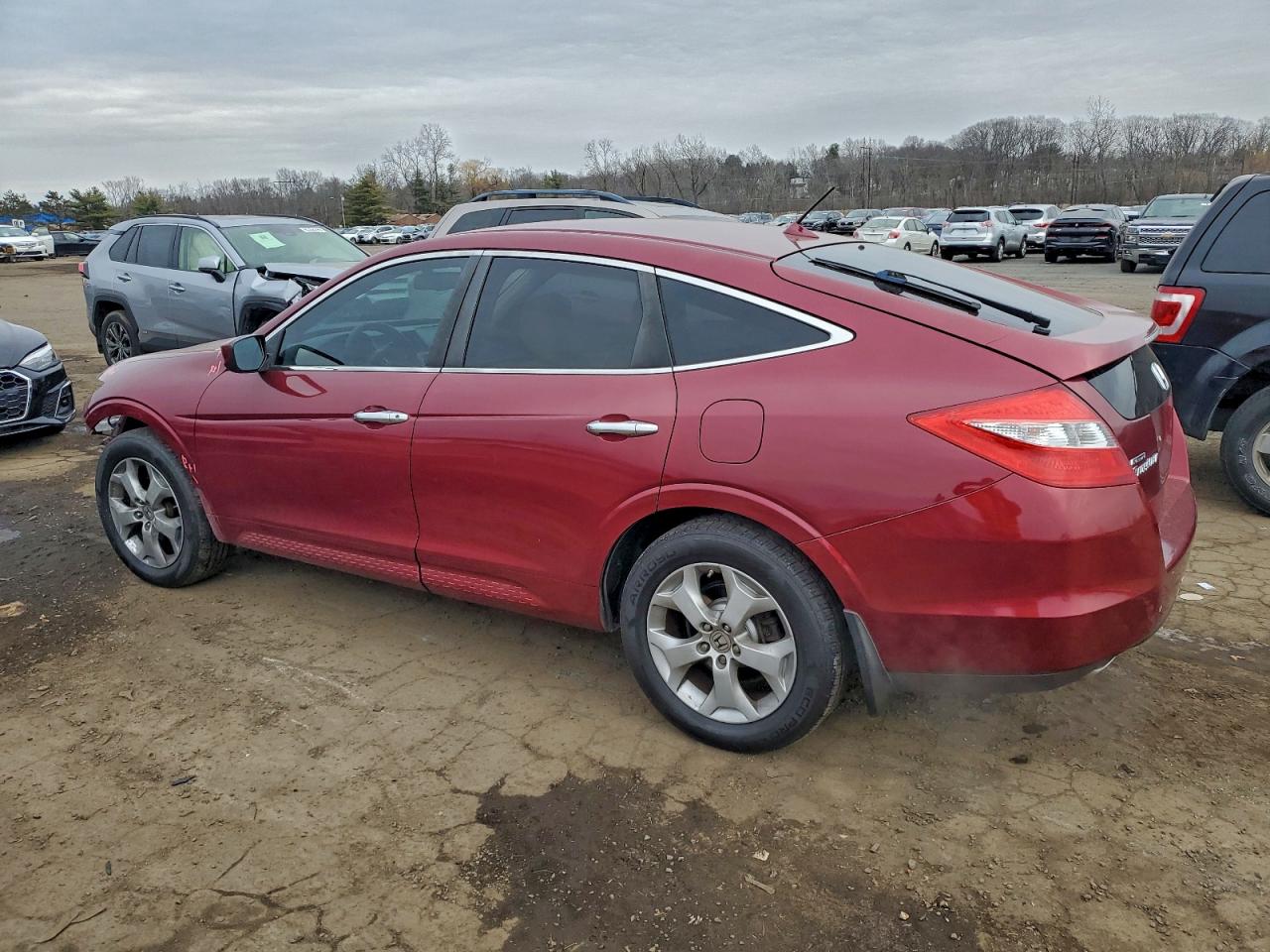 Lot #3316876074 2011 HONDA ACCORD CRO