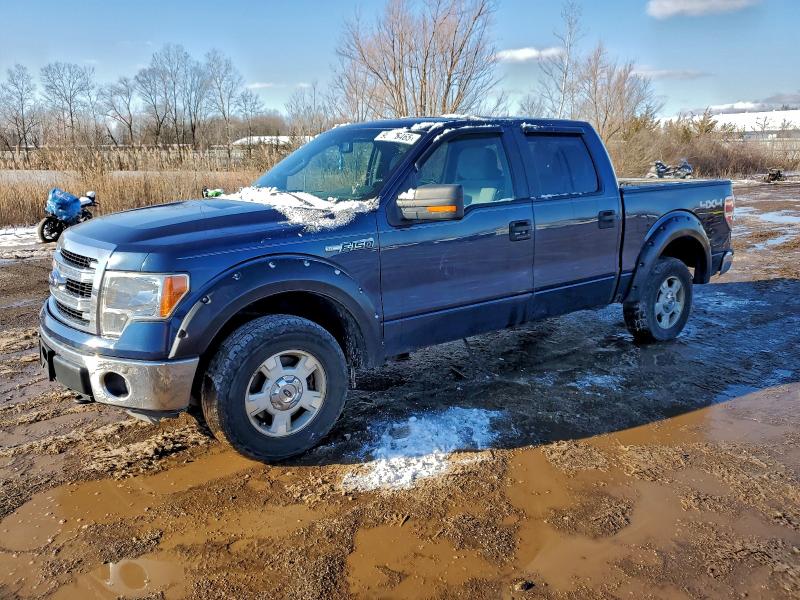 2013 FORD F150 SUPER #3309411015