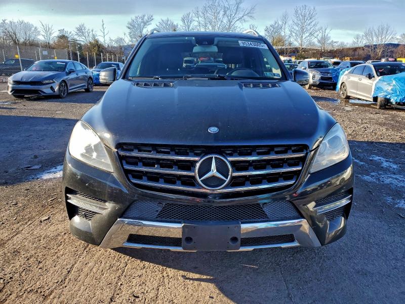 2014 MERCEDES-BENZ ML 550 4MA #3305397348